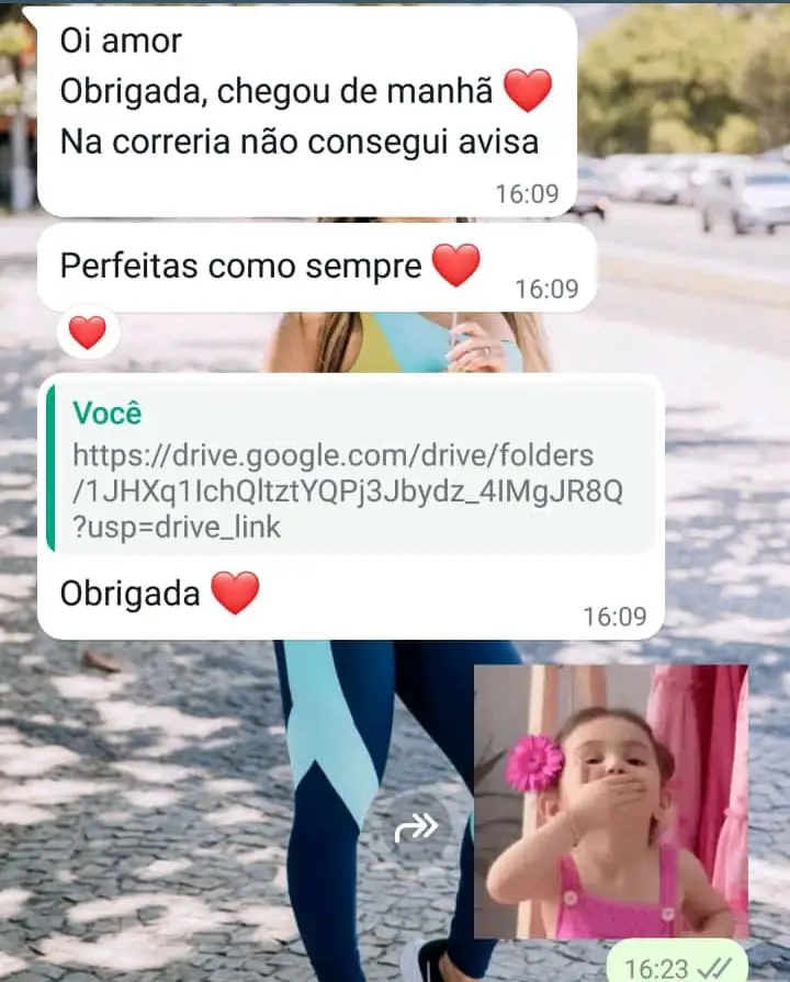 Depoimento de revendedora ZNG no WhatsApp